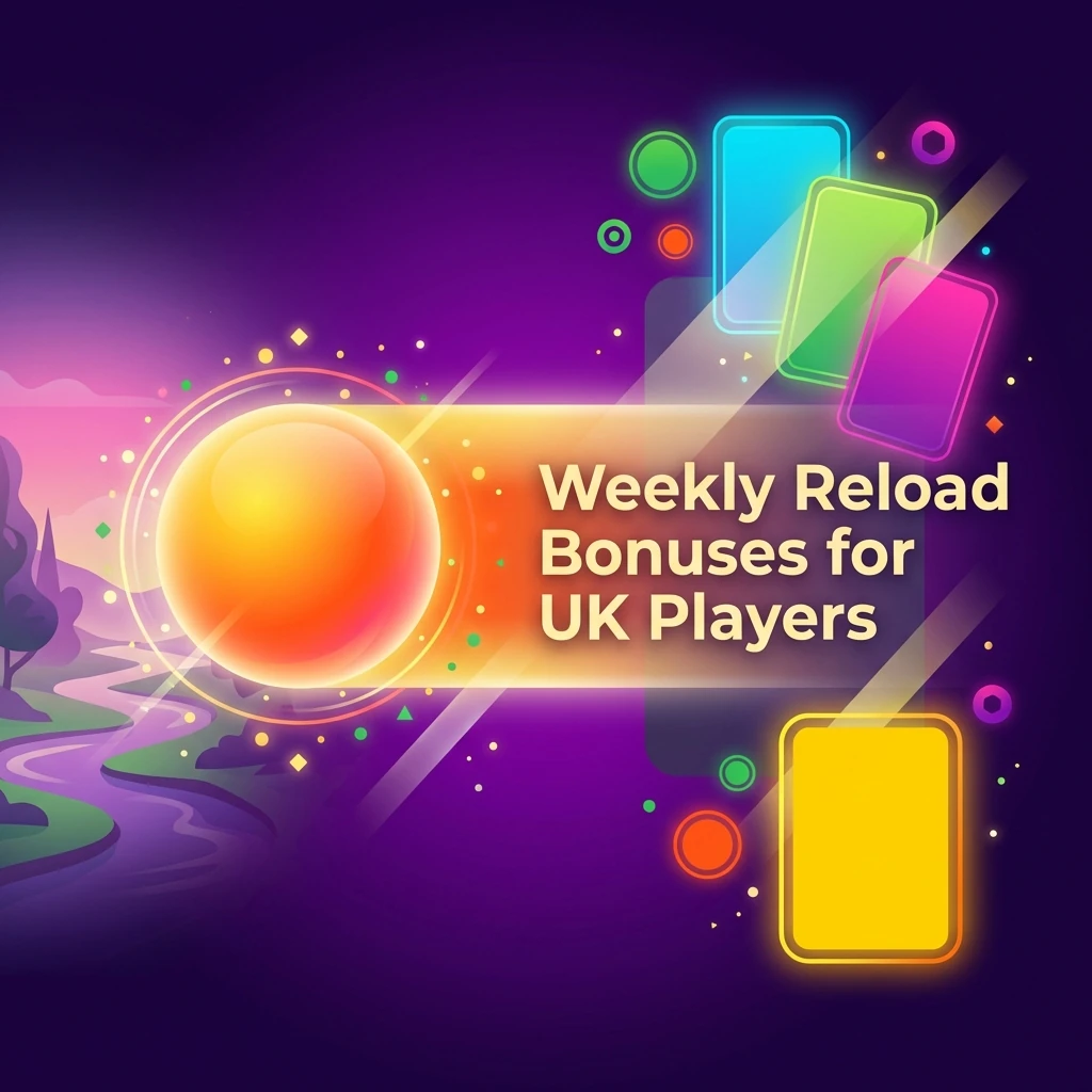 Promotional image showing slots on a mobile, useful for UK punters