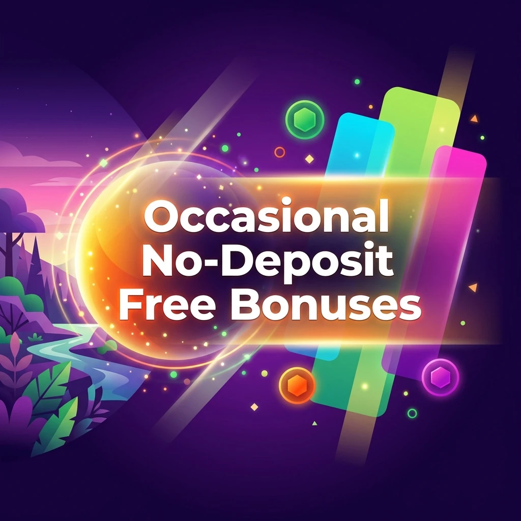 Occasional No-Deposit Free Bonuses
